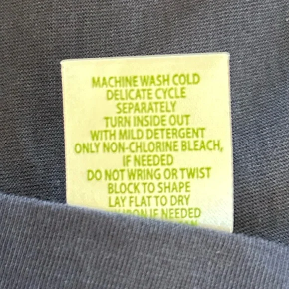 Lilly Pulitzer | Women’s ‘True Navy’ Pima Cotton Brewster Tee Shirt Dress Size L - Picture 15 of 16